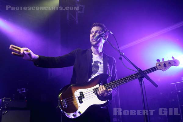 WE ARE SCIENTISTS - 2018-05-15 - PARIS - Petit Bain - 